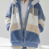 Aléana™ – La veste d’hiver élégante et chaude avec capuche et fermeture éclair