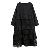 Gabrielle™ — Robe longue fluide confortable naturelle