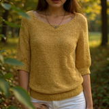 Lucienne™ - Top fluide confortable élégant quotidien