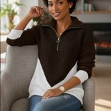 Margaux™ — Pull quotidien élégant confortable structuré