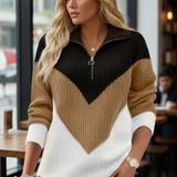 Margaux™ — Pull quotidien élégant confortable structuré