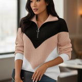 Margaux™ — Pull quotidien élégant confortable structuré
