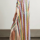 Florélie™ — Robe maxi fluide élégante décontractée
