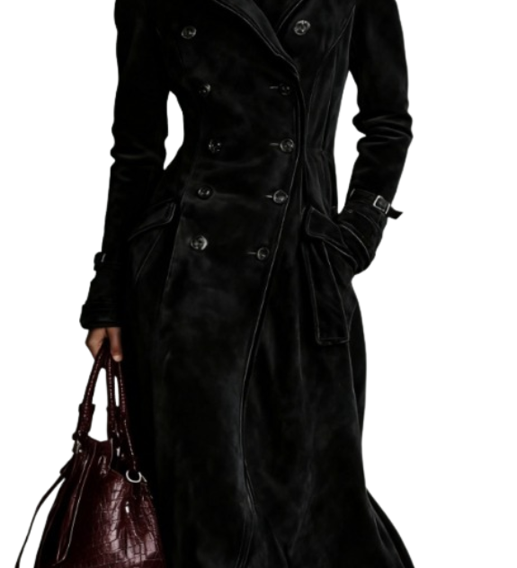 Éléonore™ — Manteau long à élégance intemporelle