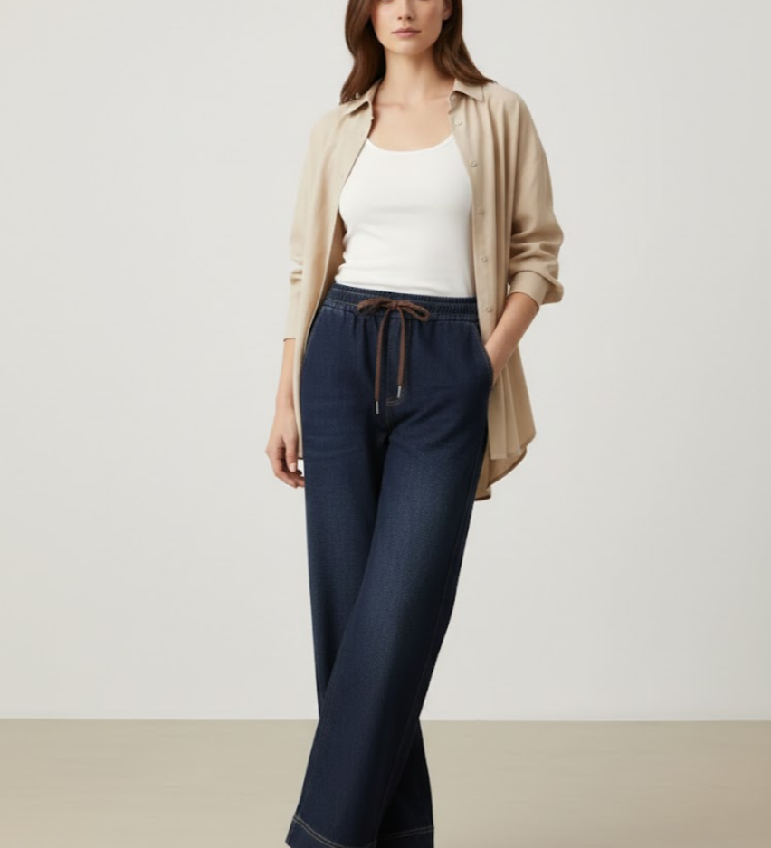 Hélène™ — Pantalon fluide confortable style décontracté