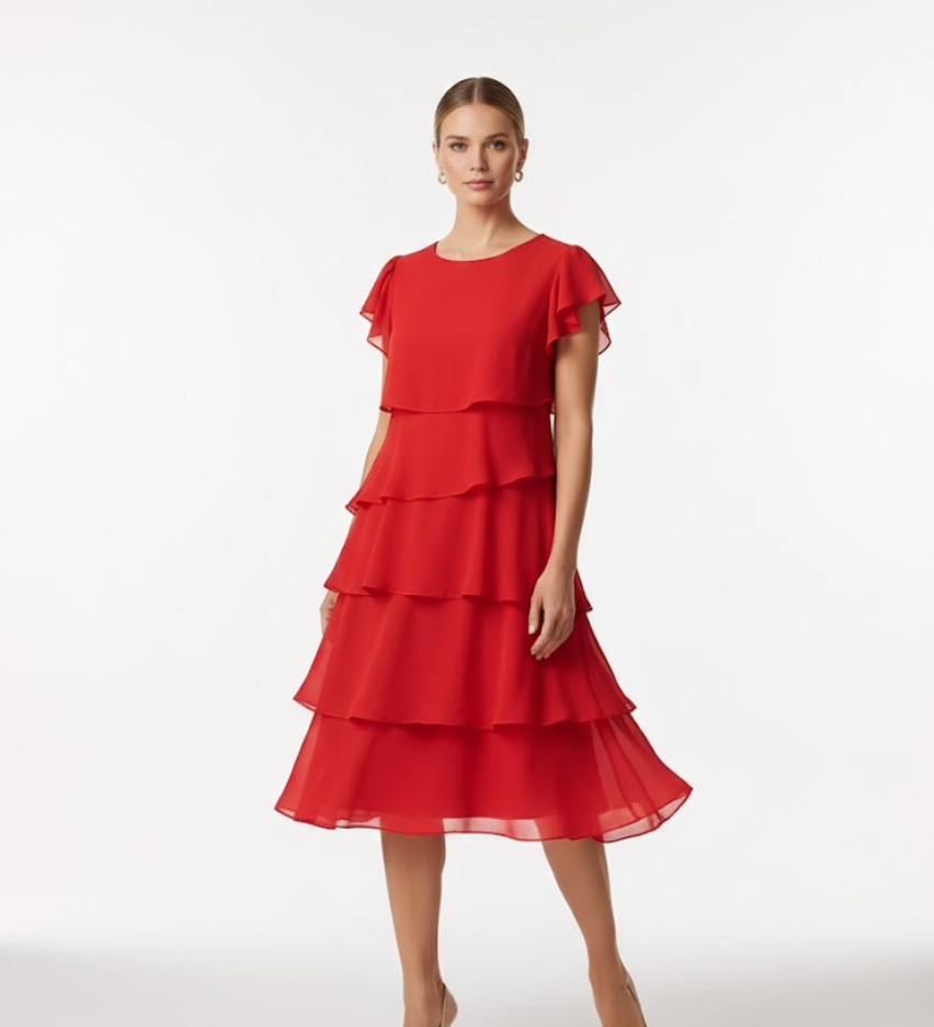 Margaux™ — Robe fluide élégante confortable
