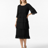 Marguerite™ — Robe midi élégante féminine confortable