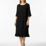 Marguerite™ — Robe midi élégante féminine confortable