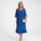 Marguerite™ — Robe midi élégante féminine confortable