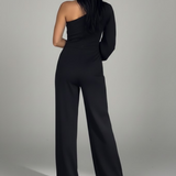 Ines™ – La combinaison moderne à jambes larges qui sublime votre allure