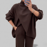 Bernadette™ | Ensemble tricoté doux et confortable pour moments de détente