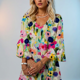 Mia - Robe Mini Fleurie