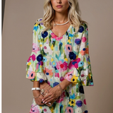 Mia - Robe Mini Fleurie