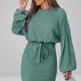 Célestine™ — Robe fluide élégante coupe A