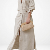 Aurélia™ — Robe longue fluide élégance naturelle