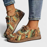 Éthéline™ — Mocassins imprimés artistiques confort quotidien