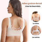 Céliane™ — Brassière dentelle confort soutien naturel