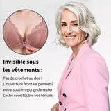 Céliane™ — Brassière dentelle confort soutien naturel