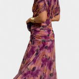 Alizée™ — Robe florale à grâce aérienne