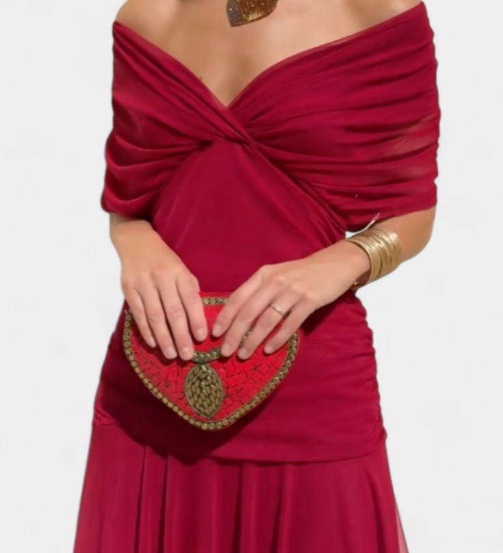 Alizée™ — Robe florale à grâce aérienne