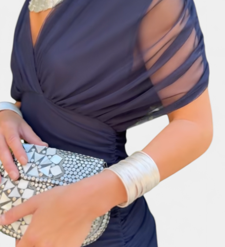 Alizée™ — Robe florale à grâce aérienne