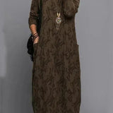 Betty - Élégante Robe d'Hiver