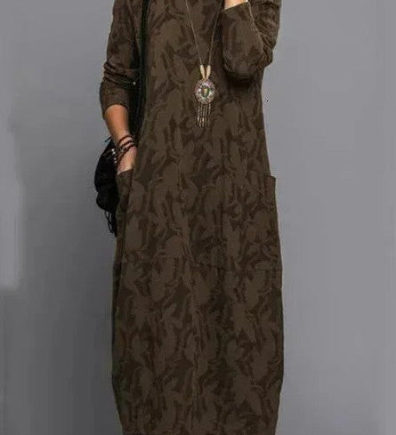 Betty - Élégante Robe d'Hiver