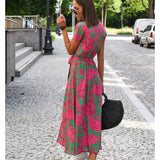 Suzanne - Robe Élégante Fluide
