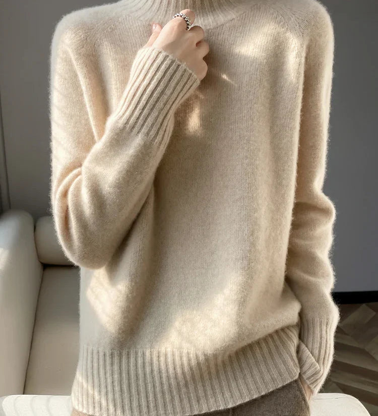 Veyona - Pull En Cachemire Élégant