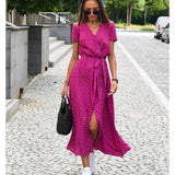 Suzanne - Robe Élégante Fluide