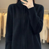 Piera - Cardigan Zippé Confortable