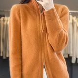 Piera - Cardigan Zippé Confortable
