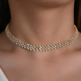 Collier Élégant en Strass