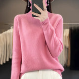 Seraphine - Pull Cachemire Chic