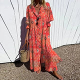Odessa - Robe Bohème Chic