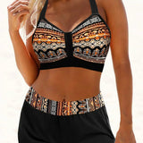 Janette | Bikini Taille Haute en Rib