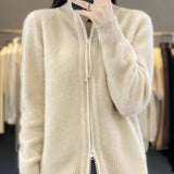 Piera - Cardigan Zippé Confortable