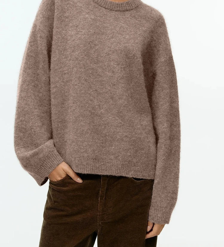Liora - Pull en Cachemire Élégant