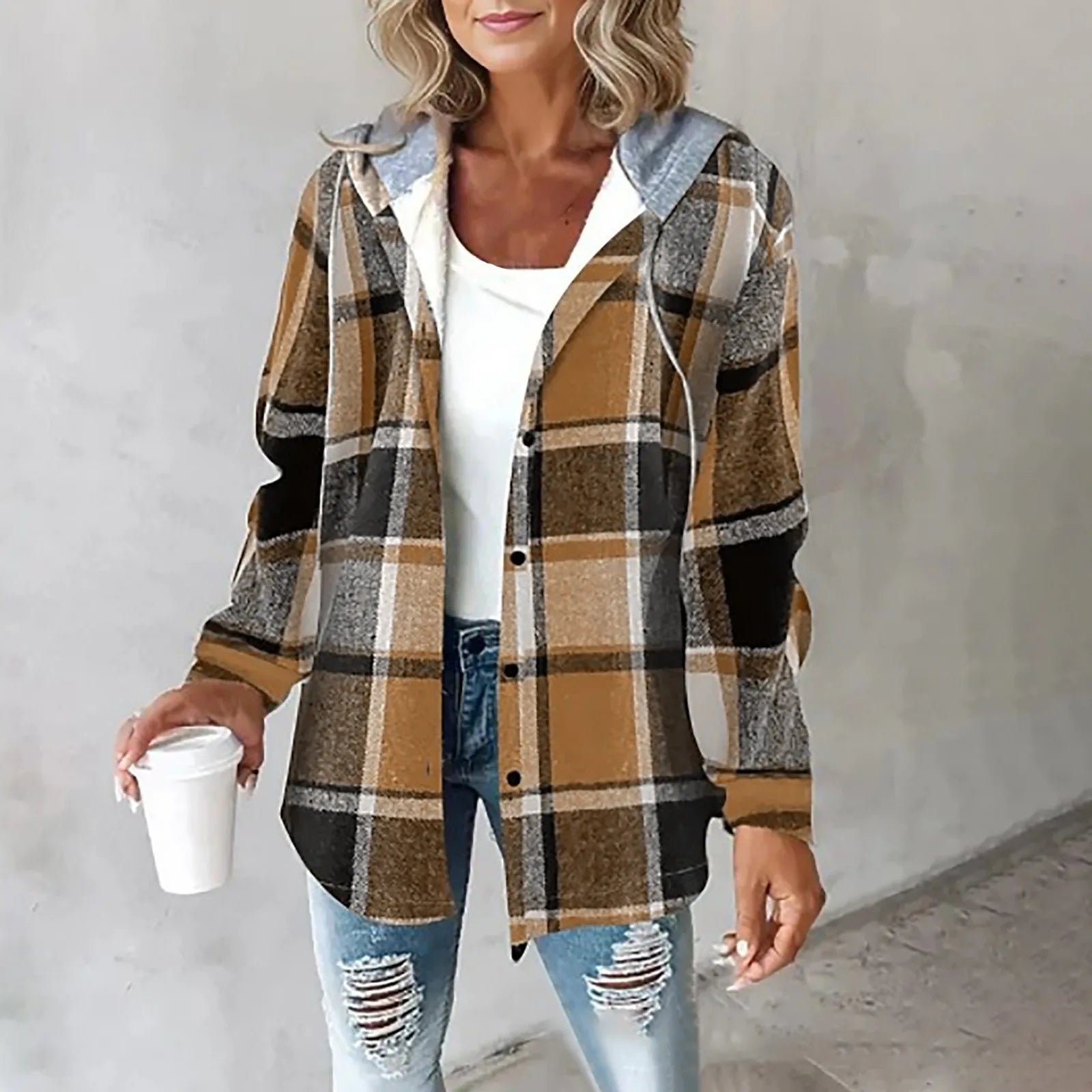 Élodie™ | Veste d’Automne Élégante et Confortable