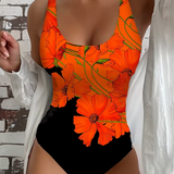 Lucy | Maillot de bain une pièce élégant à motif floral