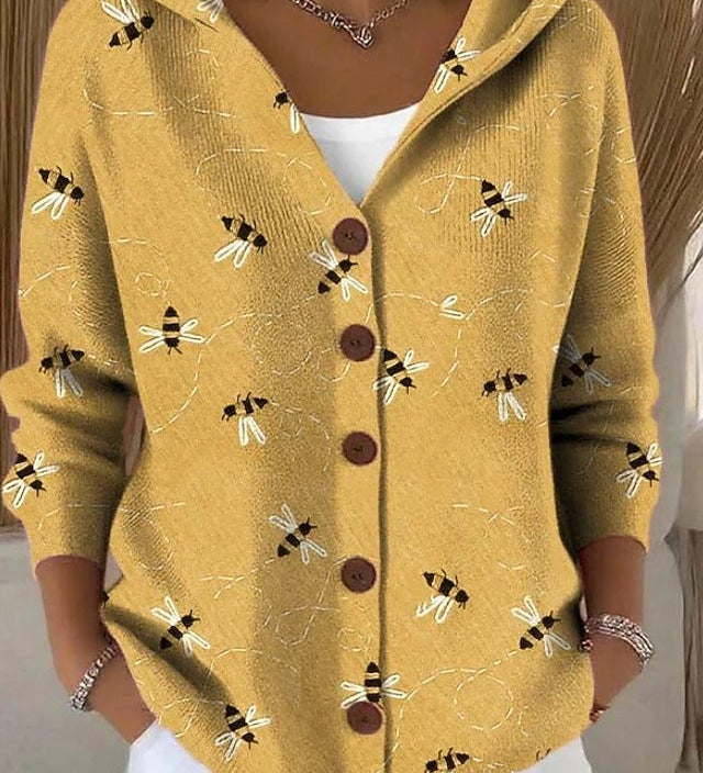 Cassidy - Cardigan Douillet Élégant