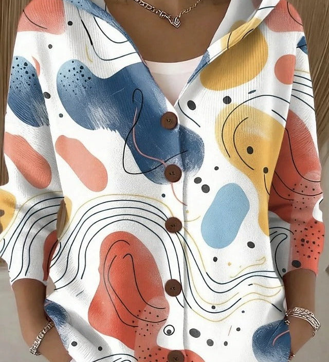 Cassidy - Cardigan Douillet Élégant