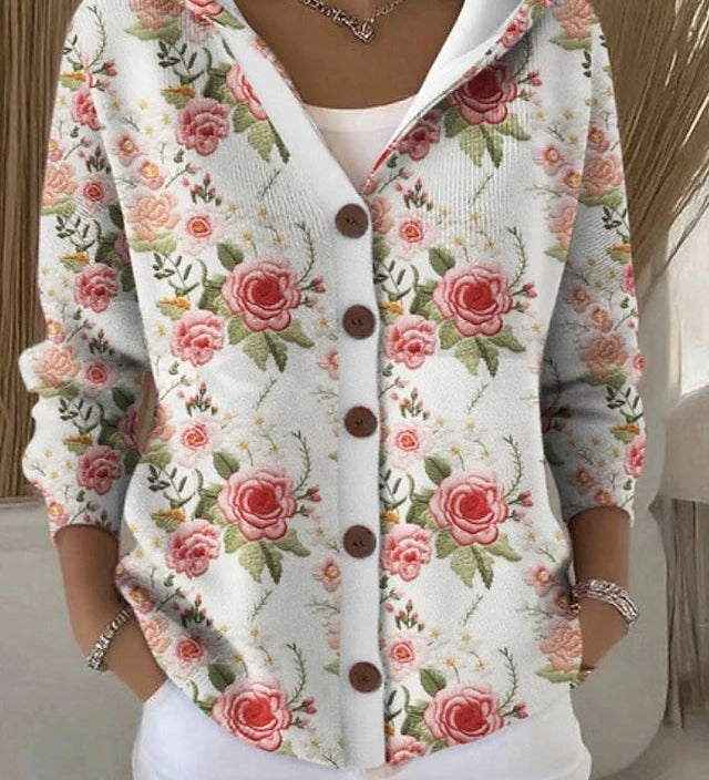 Cassidy - Cardigan Douillet Élégant