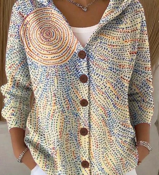 Cassidy - Cardigan Douillet Élégant