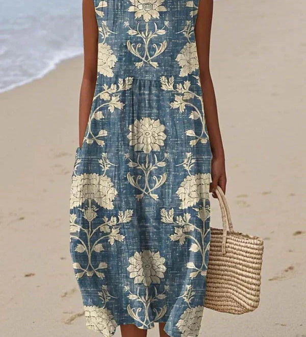 Charlotte - Robe Midi Confortable