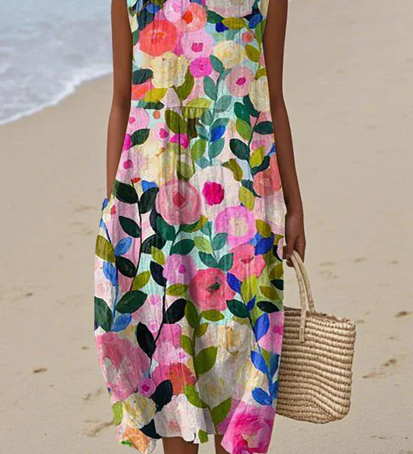 Charlotte - Robe Midi Confortable