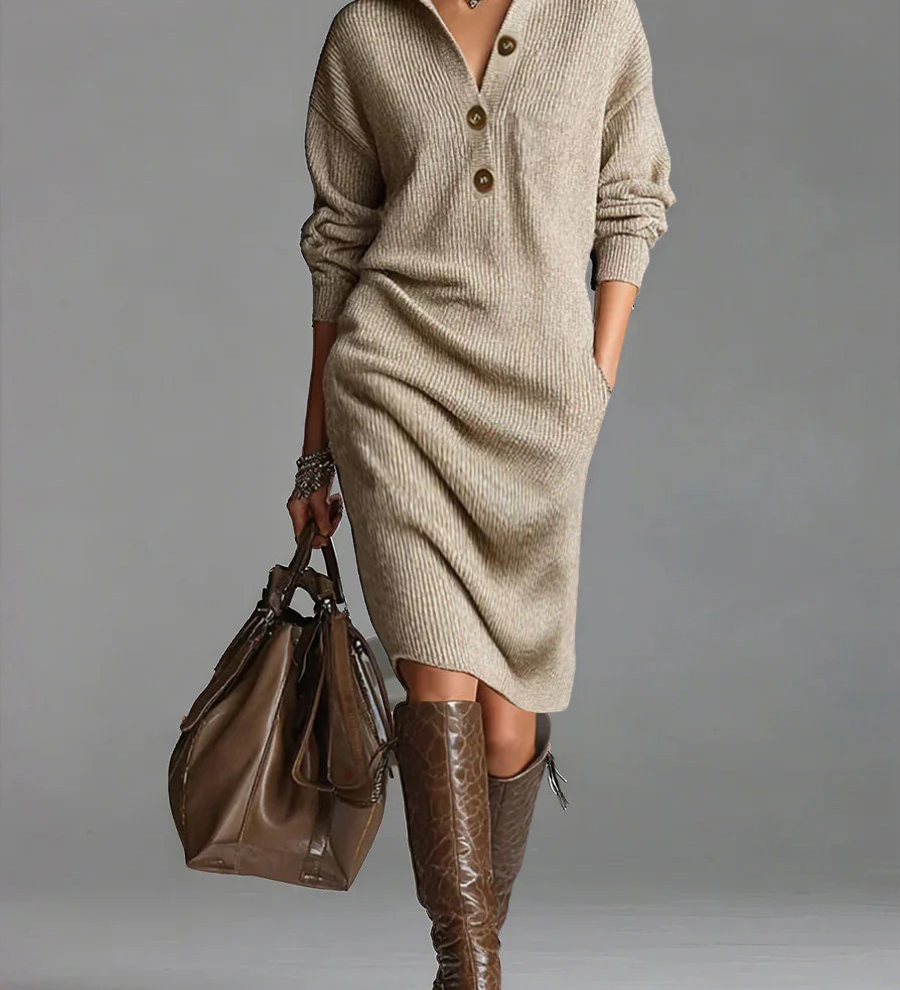 Britt - Élégante Robe Midi