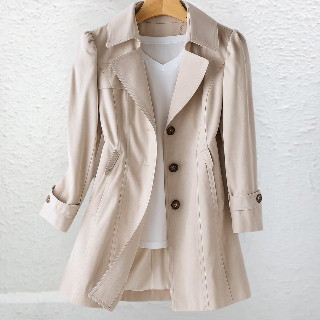 Olivia - Manteau Élégant Et Intemporel
