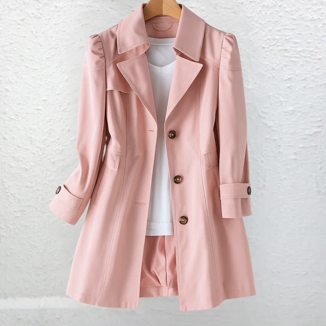 Olivia - Manteau Élégant Et Intemporel
