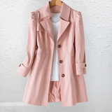 Olivia - Manteau Élégant Et Intemporel